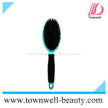 Professional Mixed Boar Bristle Cushion Feature Brush for Hair with Ionic & Heat Resistant Function